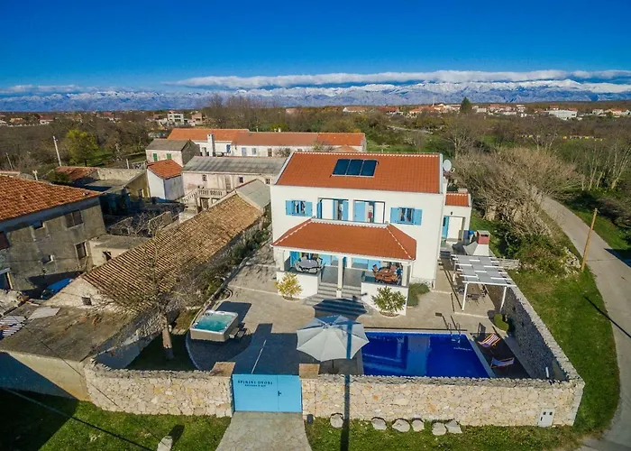 Wellness & Spirini Dvori Poljica (Zadar)